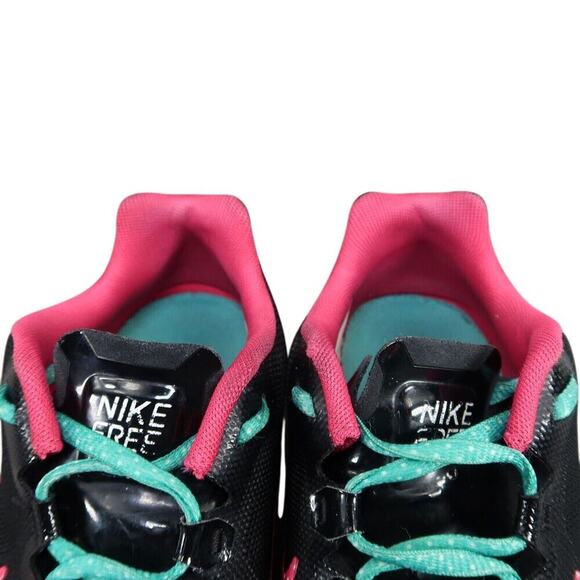 Nike Shoes Womens 8 Athletic Trainers Free 3.0 Advantage Running Sneaker Black - Picture 12 of 13